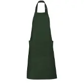 Sols Unisex Gala Lang Slabberschort / Barwear (Fles groen)