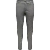 Only & Sons Broek 'ONSMark' grijs gemêleerd