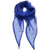 Premier Dames/vrouwenwerk Chiffon Formele Sjaal (Koninklijk)
