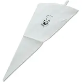 Orion - Katoenen Spuitzak - 26 cm - Herbruikbaar - Met Rubbercoating