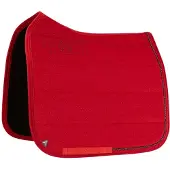 Anky zadeldekje velvet dressuur Equestrian red maat full AW 2025