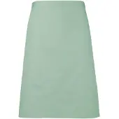 Premier Dames/Dames Mid-Length Apron (Pakket van 2) (Teal)