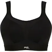 Panache - Boundless Sport BH zonder beugel - Black - 75G