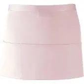 Premier Dames/Dames Kleuren 3 Zakschort / Werkkleding (Pakket van 2) (Roze)