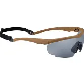 SWISSEYE Blackhawk Smoke/orange/clear Bril