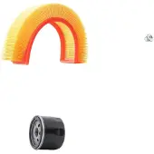 RIDEX 4055F2619 Filterset