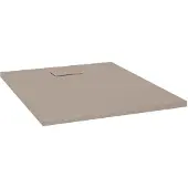 vidaXL Douchebak 100x80 cm SMC bruin