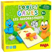 Haba Puzzelspel Haba Logic Games Les Acrobasticots