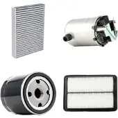 RIDEX 4055F29063 Filterset