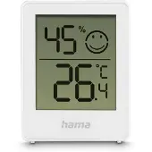 Hama 00222233 Thermo- en hygrometer Wit