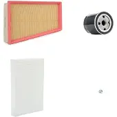 RIDEX 4055F0593 Filterset