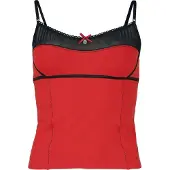 Vive maria Top - Coquette - M tot XXL - voor Vrouwen - rood - Maat L
