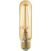 Eglo Ledfilamentlamp T32 - Amber - D3,2cm - Warm Wit - E27 - 4w