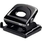Rapid Fmc25 Hole Punch Zwart Kinderen