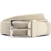 Suitable Gevlochten Riem Beige