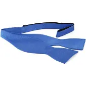 Suitable Zelfstrikker Zijde Midden Blauw F05 -