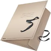 Esselte Leitz 6585, A2, Grijs, 2,5 cm