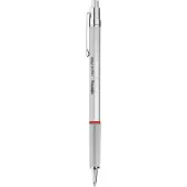 Rotring 600-balpen | medium punt | zwarte inkt | parelwitte behuizing | navulbaar