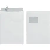Herlitz 10837557 envelop C4 (229 x 324 mm) Wit 25 stuk(s)