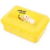 Orion - Lunchbox - Geel - Konijn - 750 ml