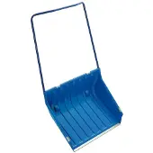 Prosperplast Arctic XL sneeuwschuiver blauw met wielen