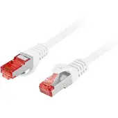 Lanberg PCF6-10CU-0300-W Patchkabel CAT.6 S/FTP LSZH CU 3,0m Fluke Zert. wß