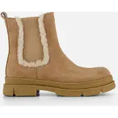 Muyters Chelsea boots cognac Suede Maat 35