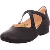 Think! dames ballerina's zwart maat 41.5
