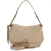 Coccinelle Magie Handtas Leer 22 cm geel
