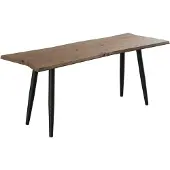 Vicco Yan Salontafel – 100 x 35.5 cm Ambachtelijk