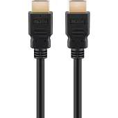 Goobay Ultra High Speed HDMI Cable with Ethernet, Certified (8K@60Hz) 2 m