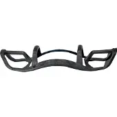 Bosu Helm / Push-Up Bar - Zwart