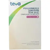 Teva Psylliumvezels granulen suikervrij