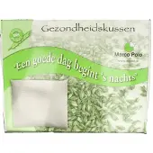 Marco polo Boekweit kussen 50 x 60cm met ritssluiting