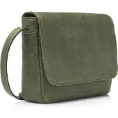 Castelijn & beerens Carisma Boodschapper Leer 27 cm groente