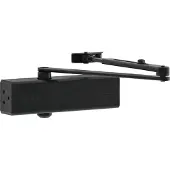 Online Deurbeslagshop ASSA ABLOY deurdranger met schaararm sterkte 2-4 zwart