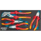 Hazet Tangenset · geïsoleerd 163-226/4 · 4-delig