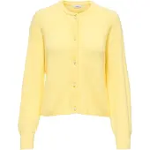 JDY Gebreid vest 'JDYLUMI' lichtgeel