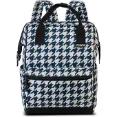 Punta Rugzak 'City Style' donkerblauw / wit