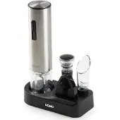 Domo DO3103 - OPLAADBARE FLESOPENER-set
