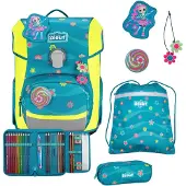 Scout Neo Schooltas set 4-delig blauw