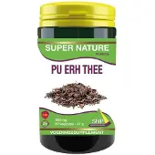 Snp Pu erh thee 350 mg puur 60 capsules