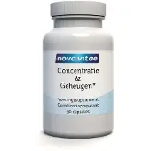 Nova vitae Geheugen & concentratie 90 capsules