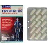Lamberts Neuro-logical Plus PEA 400mg palmitoylethanolamide