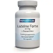 Nova vitae Luteine forte 20mg + zeaxanthine