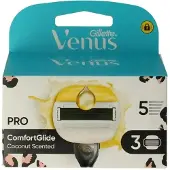 Gillette Venus Comfortglide coconut leopard blades 3 stuks