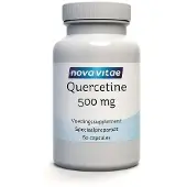 Nova vitae Quercetine 500mg puur 100%