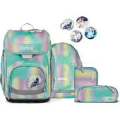 Ergobag cubo Schooltas set 5-delig groente
