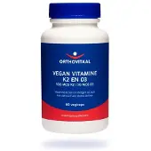 Orthovitaal Vitamine K2 & D3 vegan