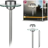 Paulmann 93764 Ufo Tuinlamp op zonne-energie Energielabel: A (A - G) 0.2 W Warmwit RVS, Helder